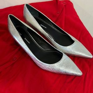 Proenza Schouler silver shoes